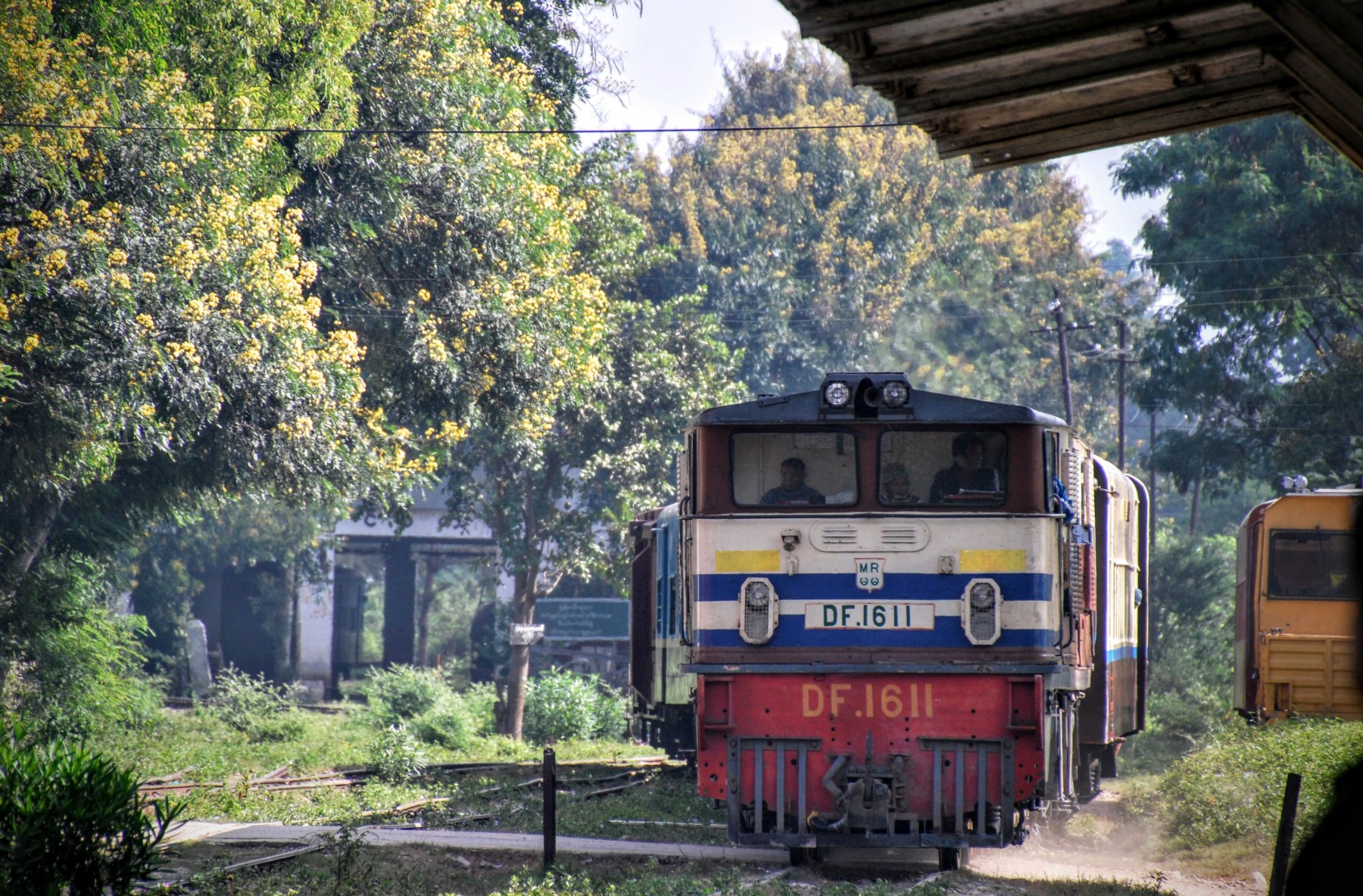 Pociąg Nyaung Shwe - Kalaw