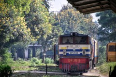 Pociąg Nyaung Shwe - Kalaw