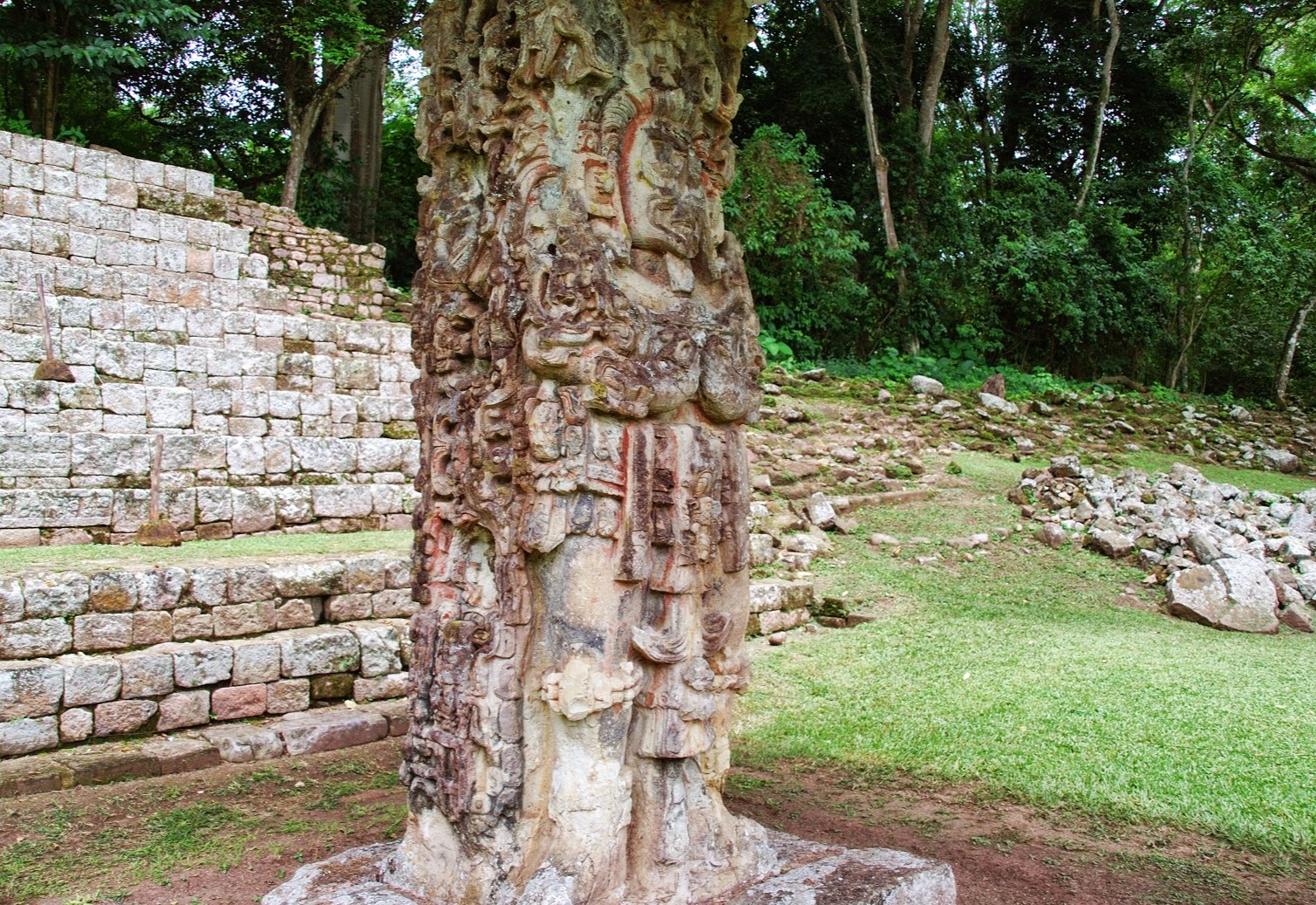 Honduras - Ruiny w Copan