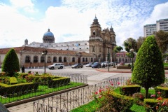 Gwatemala - Gwatemala City - Katedra