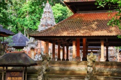 Bali - Ubud - świątynia Dalem Agung