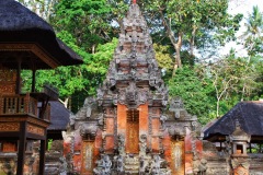 Bali - Ubud - świątynia Dalem Agung