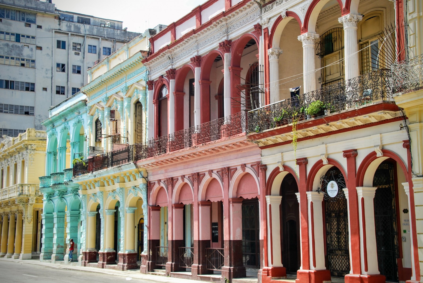 La Habana - Paseo del Prado