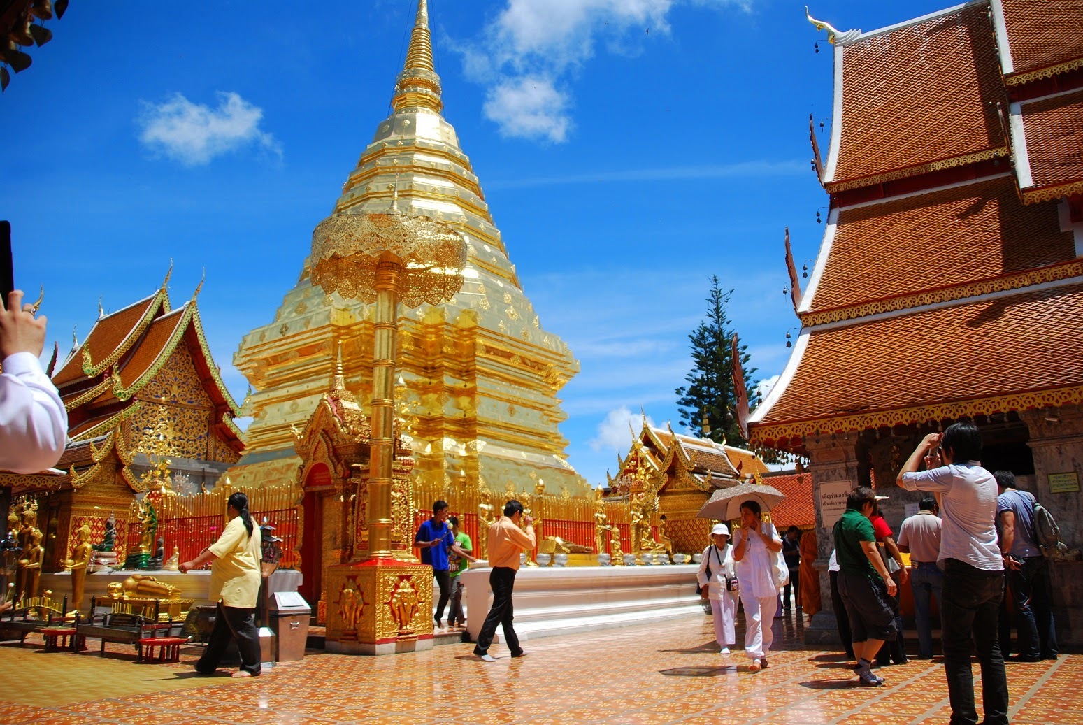 Tajlandia - Chiang Mai - Wat Phrathat Doi Suthep