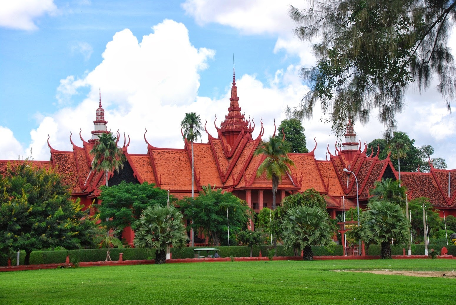 Kambodża - Phnom Penh - Muzeum narodowe