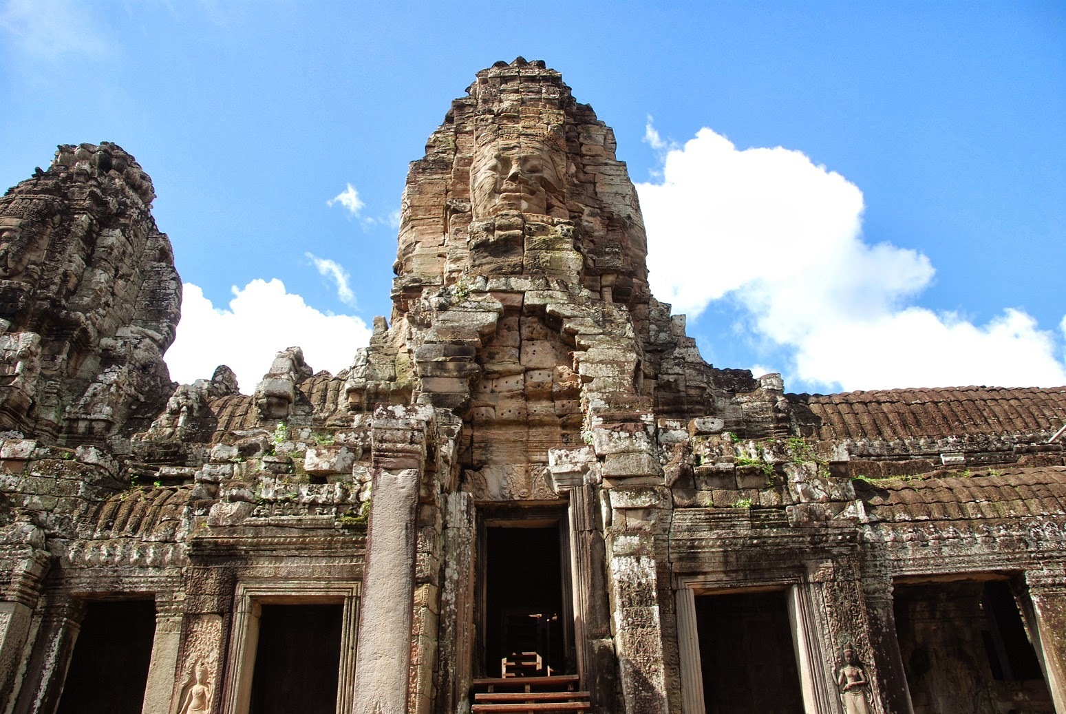 Kambodża - Angkor - Bayon