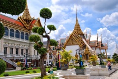 Tajlandia - Bangkok - Pałac Królewski