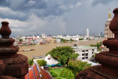 Tajlandia - Bangkok - Widok z Wat Arun
