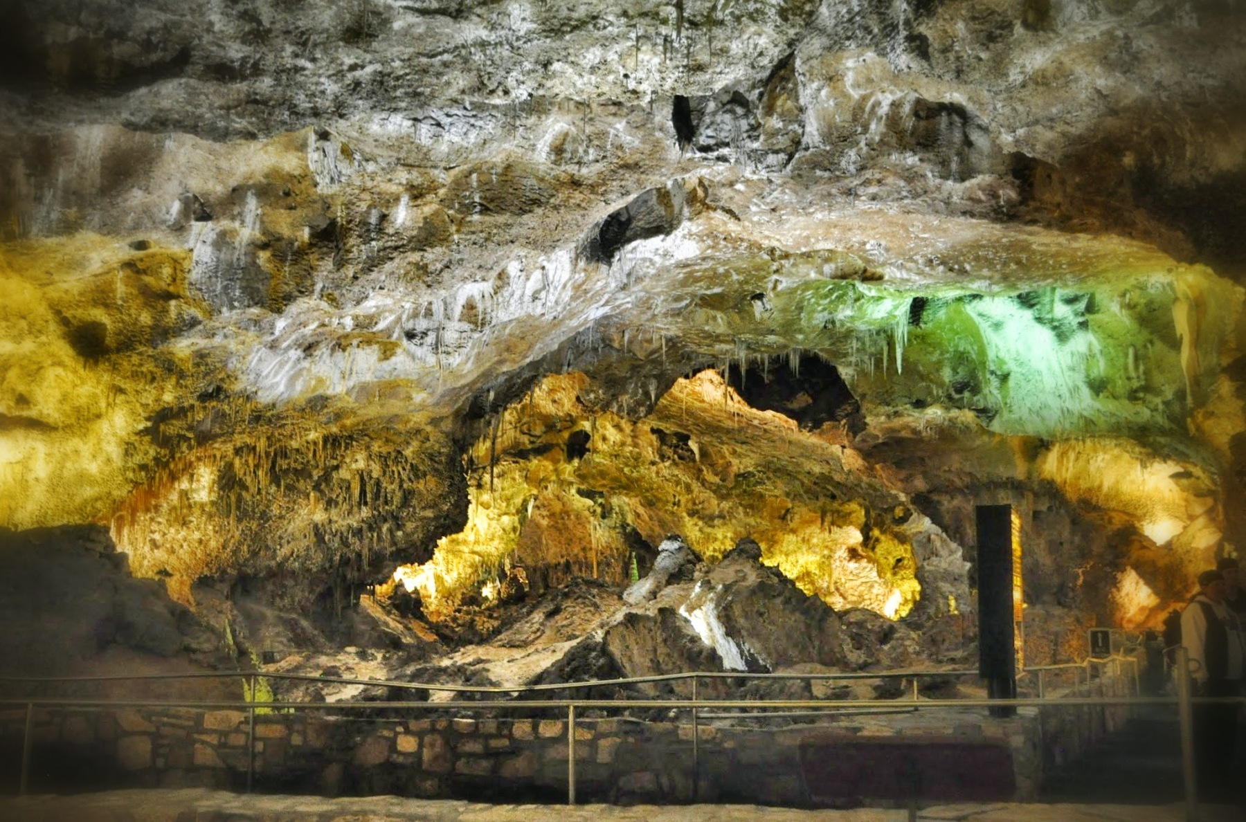 Nowy Meksyk - jaskinie Carlsbad
