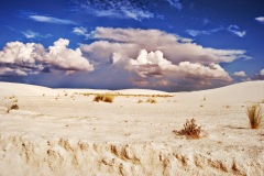 Nowy Meksyk - pustynia White Sands
