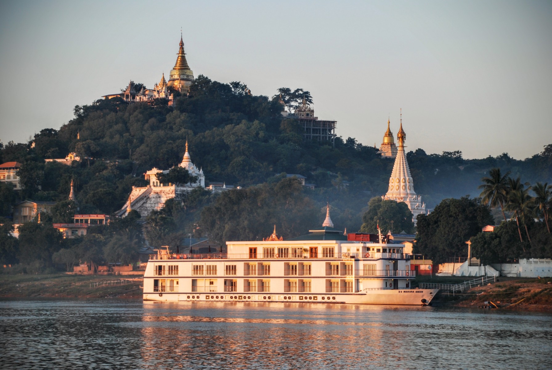 Rejs Mandalay - Bagan
