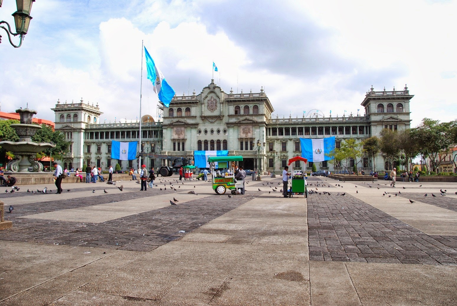 Gwatemala - Gwatemala City - Palacio Nacional de la Cultura