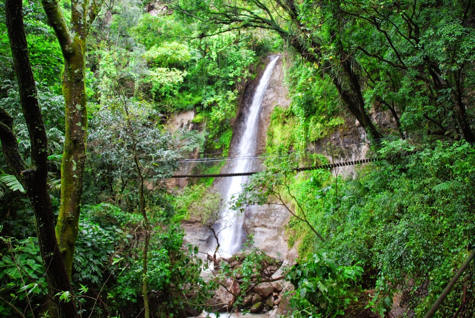 Gwatemala - Panajachel - Reserva Natural de Atitlan