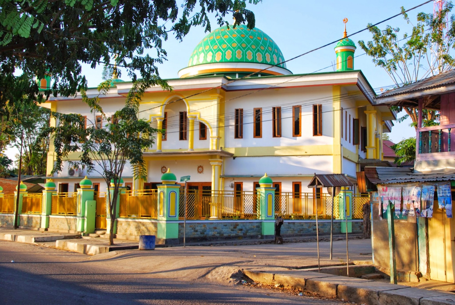 Flores - Labuan Bajo - meczet