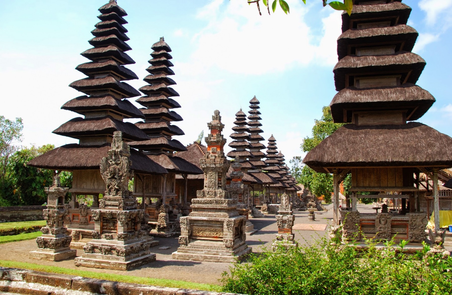 Bali - świątynia Taman Ayun