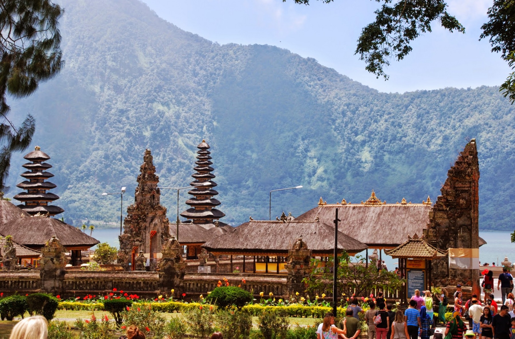 Bali - świątynia Ulun Danu Bratan