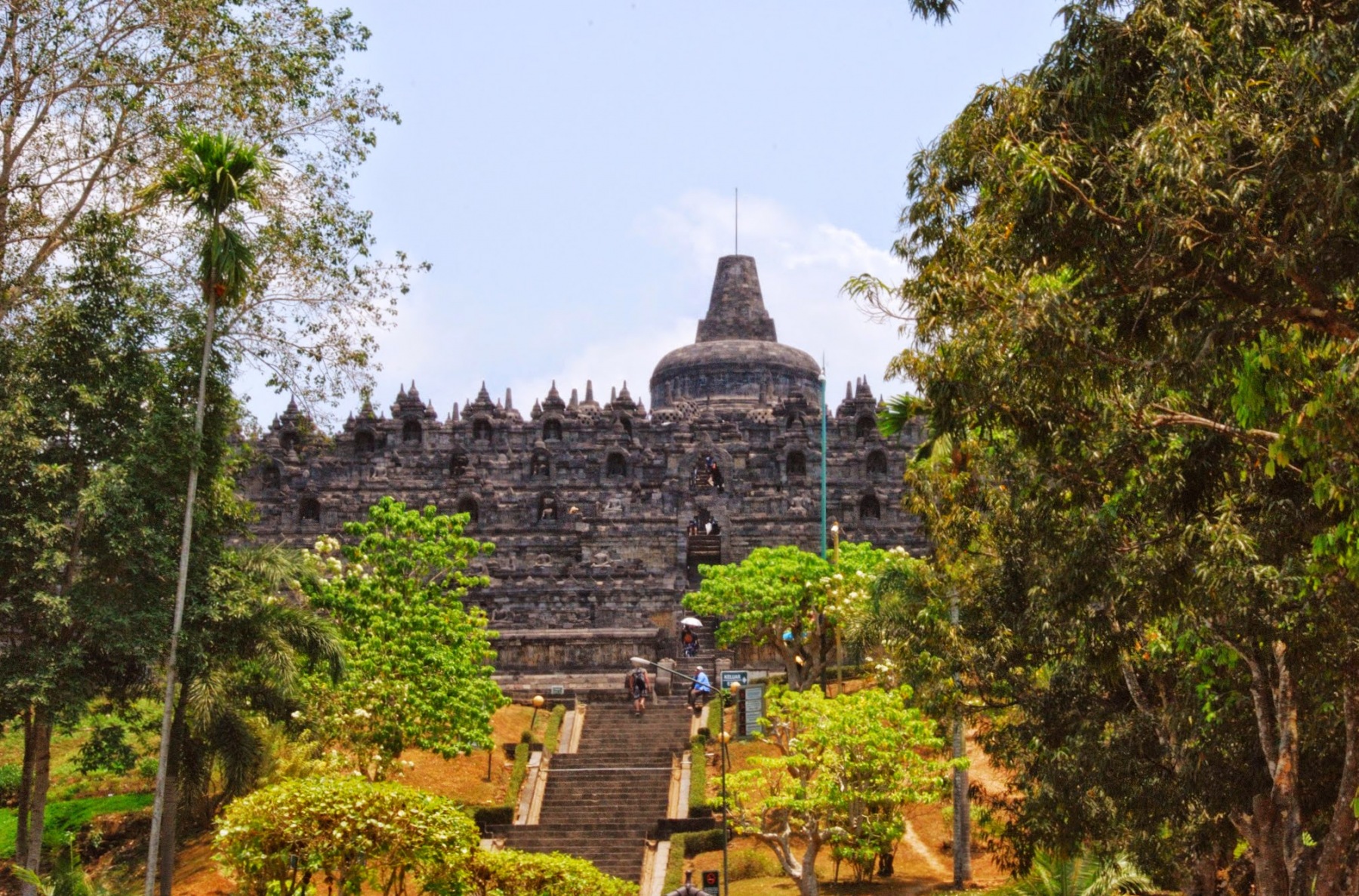 Jawa - Borobudur