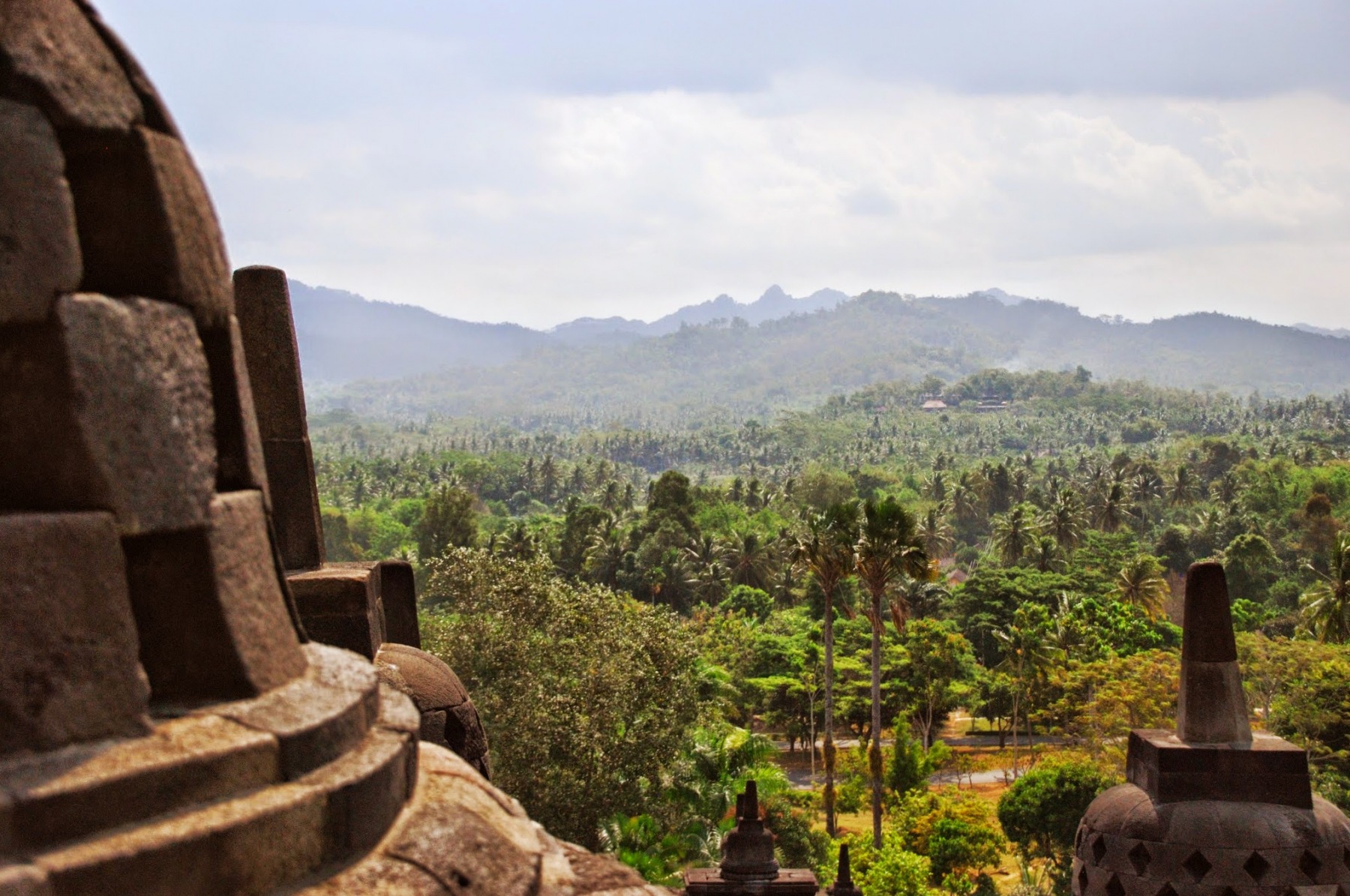 Jawa - Borobudur