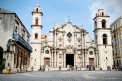 La Habana - Plaza de la Catedral