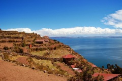 Jezioro Titicaca - wyspa Taquile
