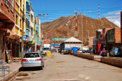 Desaguadero - granica z Boliwią