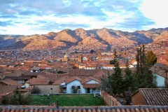Cuzco o świcie