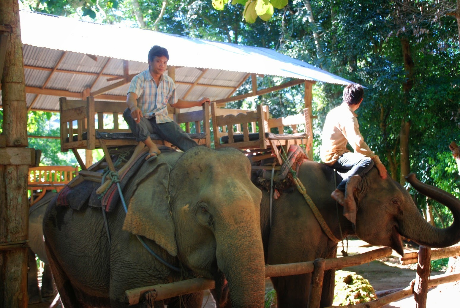Laos - Trekking wokół Luang Prabang