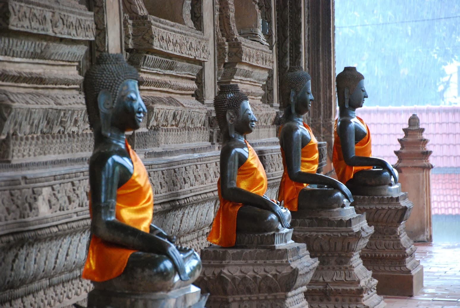 Laos - Vientiane - Wat Ho Phra Keo