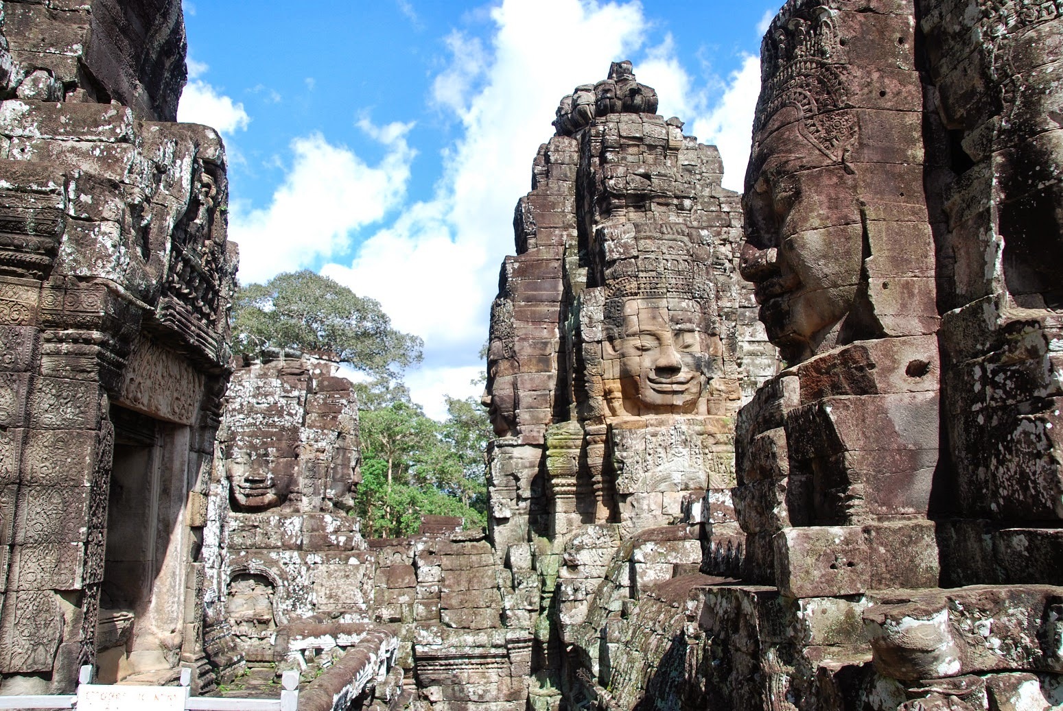 Kambodża - Angkor - Bayon