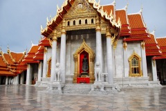 ajlandia - Bangkok - Wat Benchamabopit (Marble Temple)